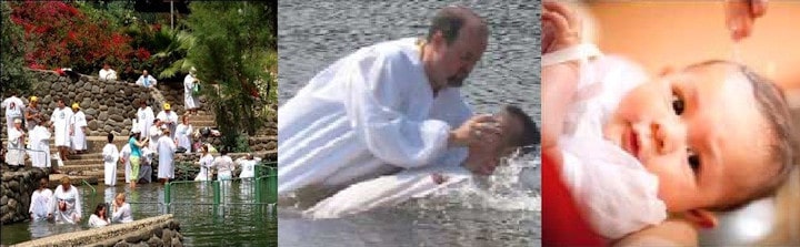 Кръщение на вярващ