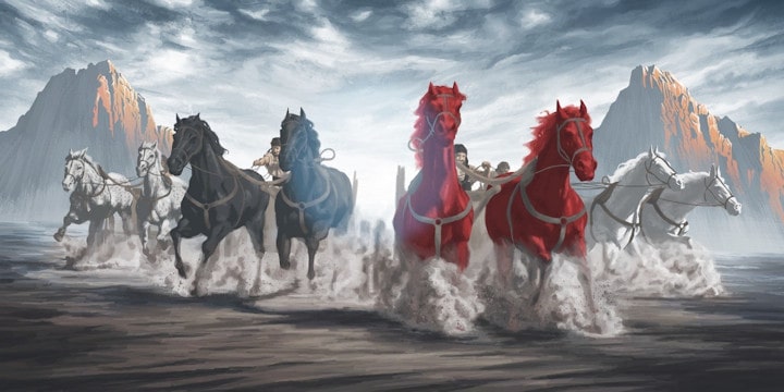 Zechariah Chapter 6